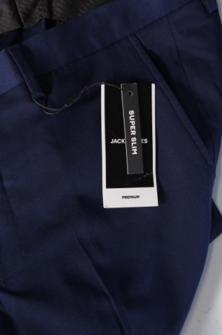 Ανδρικό κοστούμι Jack & Jones, Μέγεθος L, Χρώμα Μπλέ, Τιμή 76,09 €