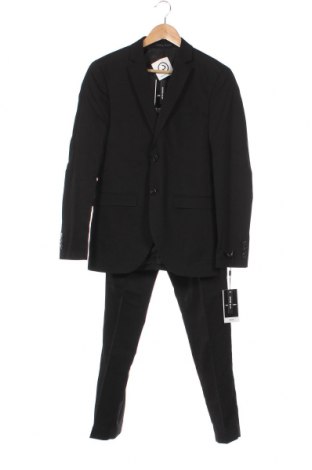 Ανδρικό κοστούμι Jack & Jones, Μέγεθος S, Χρώμα Μαύρο, Τιμή 71,86 €