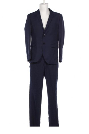 Ανδρικό κοστούμι Jack & Jones, Μέγεθος L, Χρώμα Μπλέ, Τιμή 32,84 €