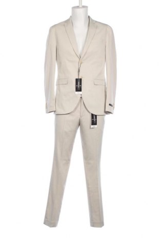 Мъжки костюм Jack & Jones PREMIUM, Размер L, Цвят Бежов, Цена 147,60 лв.