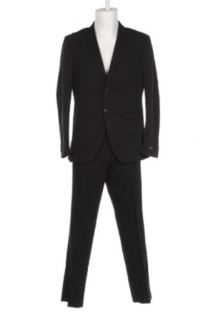 Ανδρικό κοστούμι Jack & Jones PREMIUM, Μέγεθος XL, Χρώμα Μαύρο, Τιμή 76,09 €