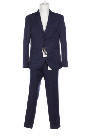 Ανδρικό κοστούμι Jack & Jones PREMIUM, Μέγεθος XL, Χρώμα Μπλέ, Τιμή 84,54 €