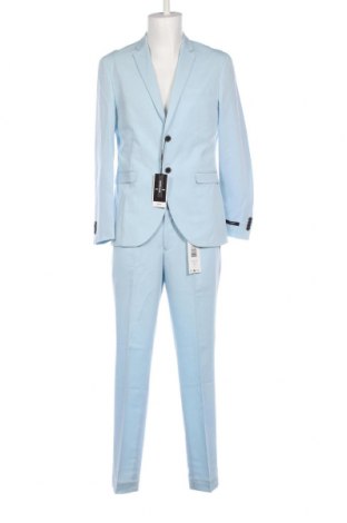 Ανδρικό κοστούμι Jack & Jones PREMIUM, Μέγεθος L, Χρώμα Μπλέ, Τιμή 84,54 €