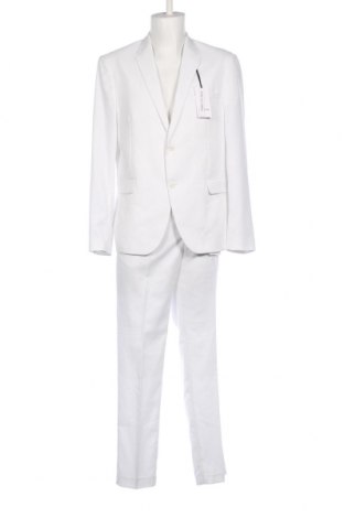 Ανδρικό κοστούμι Lindbergh, Μέγεθος XXL, Χρώμα Λευκό, Τιμή 134,53 €