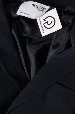 Ανδρικό κοστούμι Selected Homme, Μέγεθος XL, Χρώμα Μπλέ, Τιμή 140,72 €