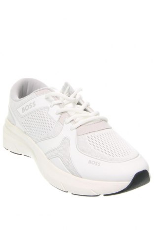 Ανδρικά παπούτσια BOSS, Μέγεθος 43, Χρώμα Λευκό, Τιμή 108,56 €