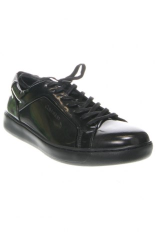 Ανδρικά παπούτσια Calvin Klein, Μέγεθος 44, Χρώμα Μαύρο, Τιμή 86,64 €