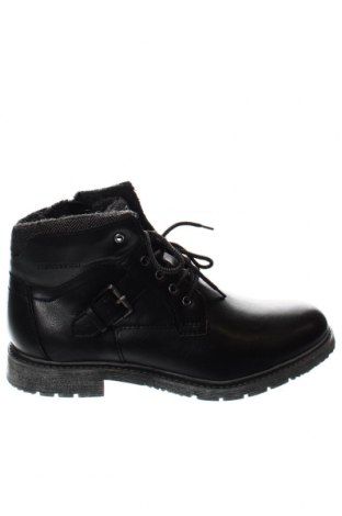 Мъжки обувки Daniel Hechter, Размер 45, Цвят Черен, Цена 57,19 лв.