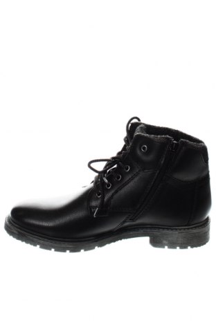 Мъжки обувки Daniel Hechter, Размер 43, Цвят Черен, Цена 264,88 лв.