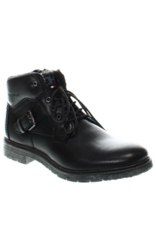 Мъжки обувки Daniel Hechter, Размер 44, Цвят Черен, Цена 60,20 лв.