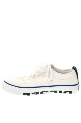 Ανδρικά παπούτσια Diesel, Μέγεθος 41, Χρώμα Λευκό, Τιμή 73,17 €