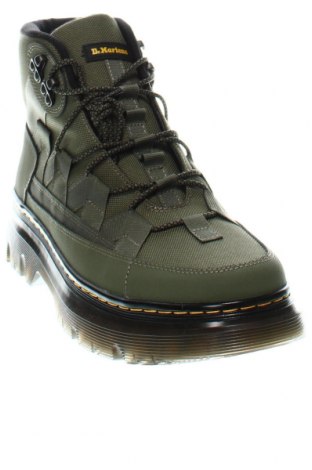 Мъжки обувки Dr. Martens, Размер 44, Цвят Зелен, Цена 313,65 лв.