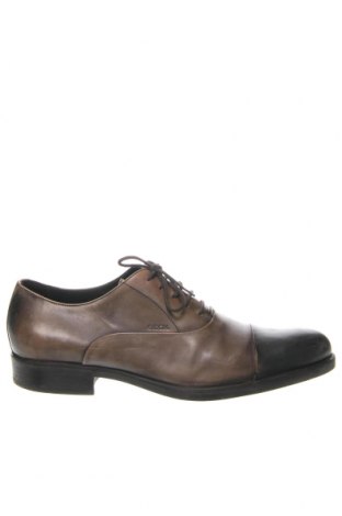 Мъжки обувки Geox, Размер 44, Цвят Кафяв, Цена 68,00 лв.