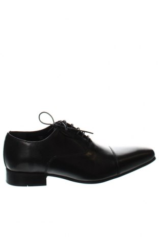 Мъжки обувки Gerard Pasquier, Размер 41, Цвят Черен, Цена 112,20 лв.