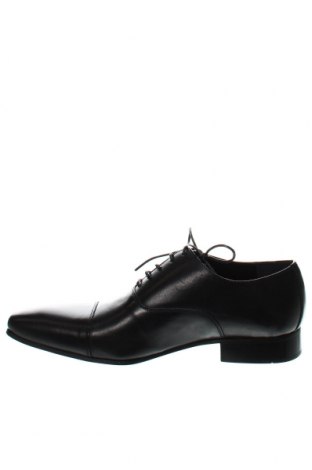 Ανδρικά παπούτσια Gerard Pasquier, Μέγεθος 41, Χρώμα Μαύρο, Τιμή 65,19 €