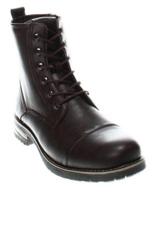 Мъжки обувки Jack & Jones, Размер 42, Цвят Кафяв, Цена 49,05 лв.