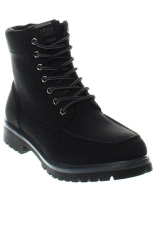 Мъжки обувки Jack & Jones, Размер 41, Цвят Черен, Цена 44,69 лв.