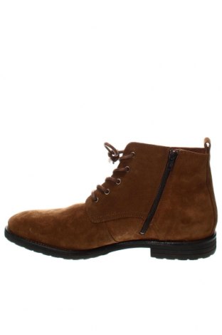 Мъжки обувки Minelli, Размер 46, Цвят Кафяв, Цена 54,75 лв.