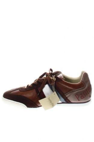 Мъжки обувки Pantofola D'oro, Размер 44, Цвят Кафяв, Цена 125,40 лв.