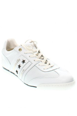 Ανδρικά παπούτσια Pantofola D'oro, Μέγεθος 44, Χρώμα Λευκό, Τιμή 97,19 €