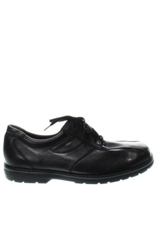 Мъжки обувки Pomar, Размер 46, Цвят Черен, Цена 61,20 лв.