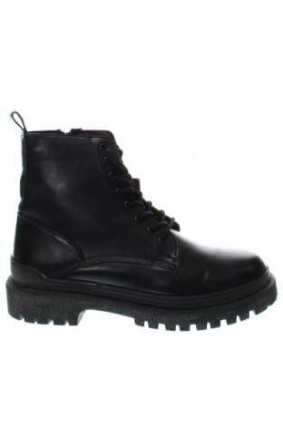 Ανδρικά παπούτσια Pull&Bear, Μέγεθος 44, Χρώμα Μαύρο, Τιμή 31,96 €