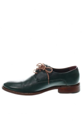 Мъжки обувки Ted Baker, Размер 40, Цвят Зелен, Цена 80,07 лв.