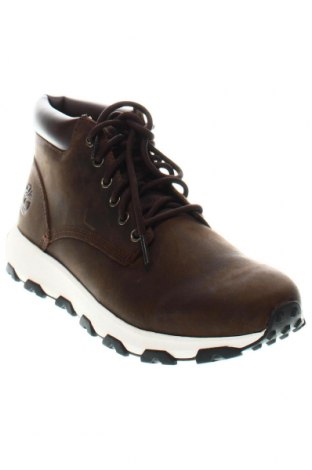 Мъжки обувки Timberland, Размер 43, Цвят Кафяв, Цена 196,80 лв.