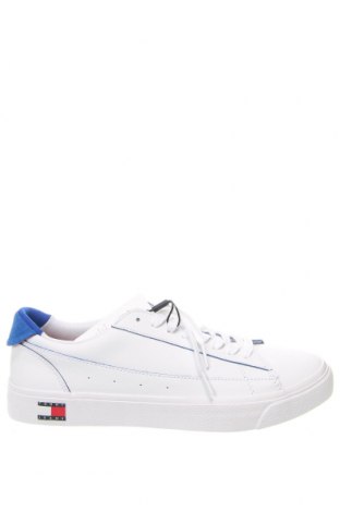 Ανδρικά παπούτσια Tommy Jeans, Μέγεθος 41, Χρώμα Λευκό, Τιμή 105,67 €