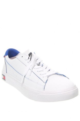 Мъжки обувки Tommy Jeans, Размер 41, Цвят Бял, Цена 205,00 лв.