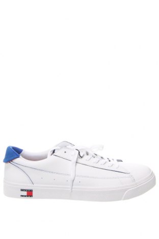 Ανδρικά παπούτσια Tommy Jeans, Μέγεθος 45, Χρώμα Λευκό, Τιμή 52,84 €