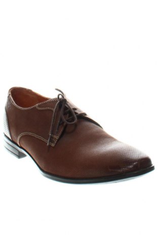 Ανδρικά παπούτσια Van Lier, Μέγεθος 44, Χρώμα Καφέ, Τιμή 44,98 €