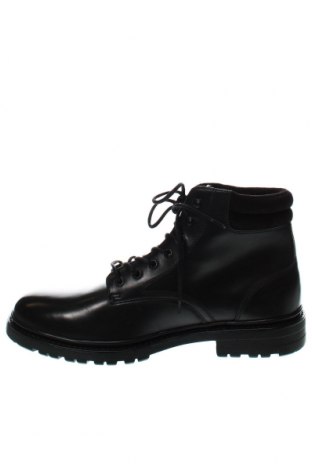 Мъжки обувки Zara, Размер 45, Цвят Черен, Цена 54,12 лв.