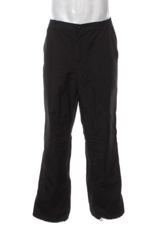 Ανδρικό παντελόνι, Μέγεθος L, Χρώμα Μαύρο, Τιμή 4,34 €