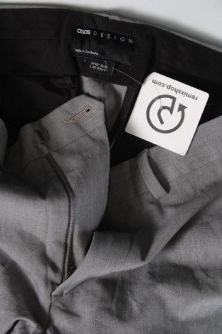 Ανδρικό παντελόνι ASOS, Μέγεθος S, Χρώμα Γκρί, Τιμή 17,94 €