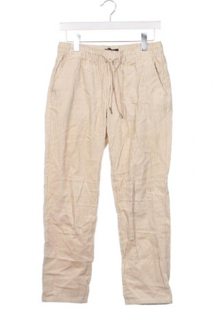 Мъжки панталон ASOS, Размер XS, Цвят Бежов, Цена 7,83 лв.