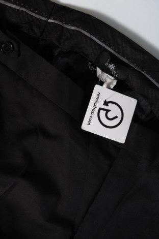 Ανδρικό παντελόνι Alexander Dobell, Μέγεθος M, Χρώμα Μαύρο, Τιμή 3,68 €