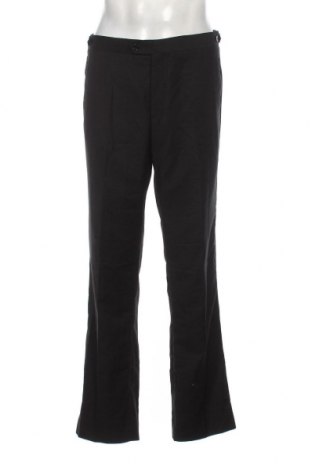 Мъжки панталон Alexander Dobell, Размер M, Цвят Черен, Цена 7,00 лв.