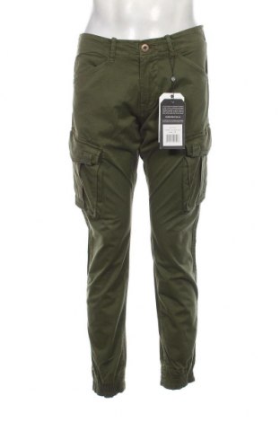 Pantaloni de bărbați Alpha Industries, Mărime L, Culoare Verde, Preț 434,21 Lei