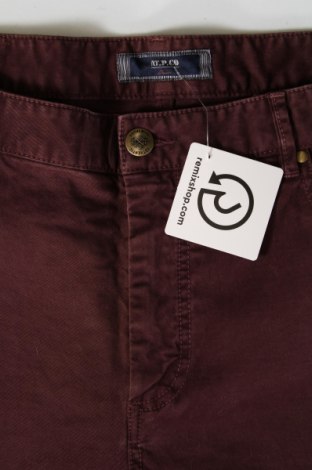 Pantaloni de bărbați At.P.Co, Mărime XL, Culoare Roșu, Preț 144,74 Lei