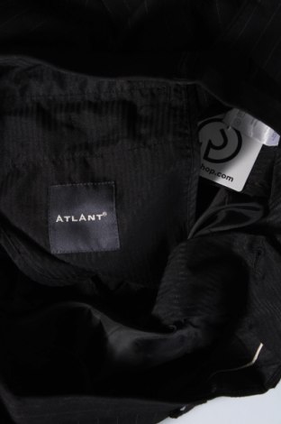 Ανδρικό παντελόνι Atlant, Μέγεθος M, Χρώμα Μαύρο, Τιμή 3,41 €