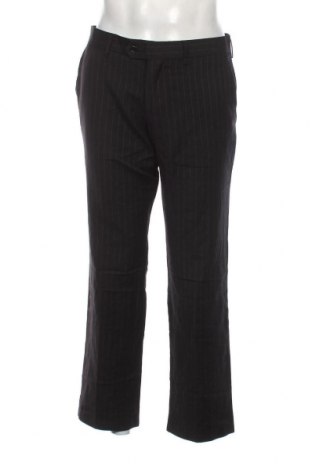 Ανδρικό παντελόνι Atlant, Μέγεθος M, Χρώμα Μαύρο, Τιμή 7,18 €