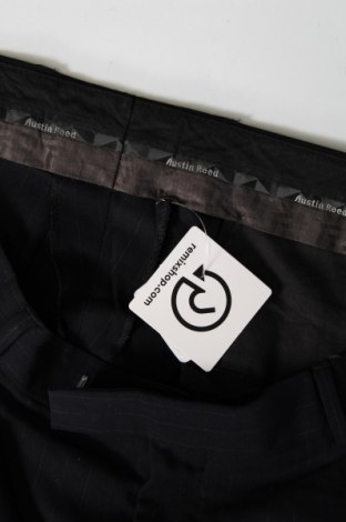 Мъжки панталон Austin Reed, Размер XL, Цвят Черен, Цена 8,36 лв.