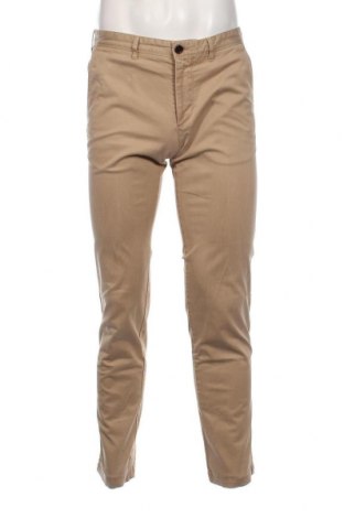 Мъжки панталон BOSS, Размер M, Цвят Бежов, Цена 98,00 лв.