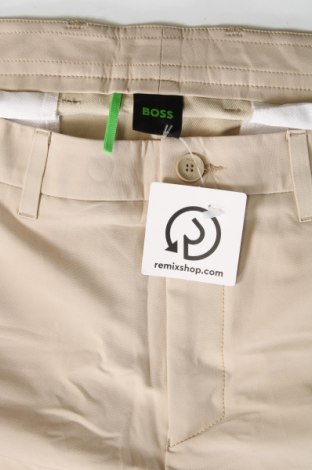 Pánské kalhoty  BOSS, Velikost XL, Barva Béžová, Cena  1 562,00 Kč