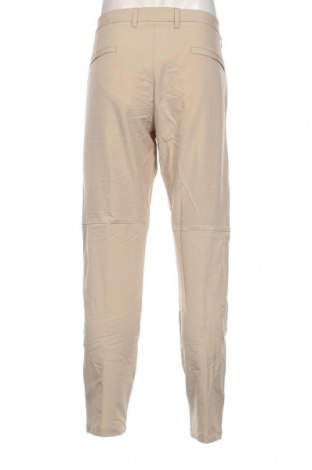 Męskie spodnie BOSS, Rozmiar XL, Kolor Beżowy, Cena 313,46 zł