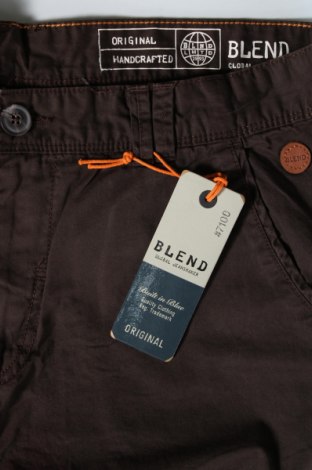 Мъжки панталон Blend, Размер M, Цвят Кафяв, Цена 21,75 лв.
