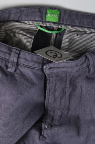 Pánské kalhoty  Boss Green, Velikost S, Barva Modrá, Cena  831,00 Kč