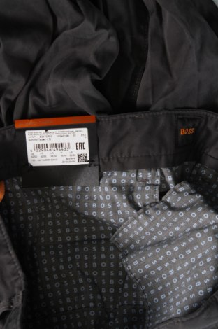 Ανδρικό παντελόνι Boss Orange, Μέγεθος M, Χρώμα Γκρί, Τιμή 66,34 €