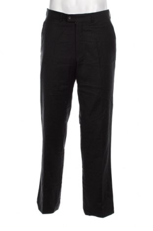 Мъжки панталон Brax, Размер M, Цвят Черен, Цена 6,60 лв.